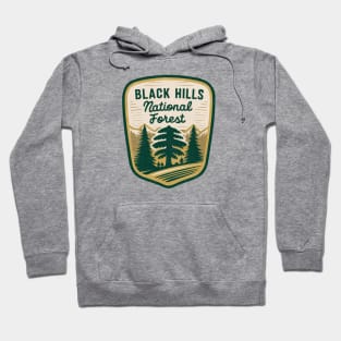 Black Hills National Forest Badge Hoodie